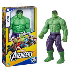 Avengers Personaggio Titan Hero Deluxe: Hulk E74755M8