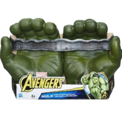 Avengers Pugni Hulk
