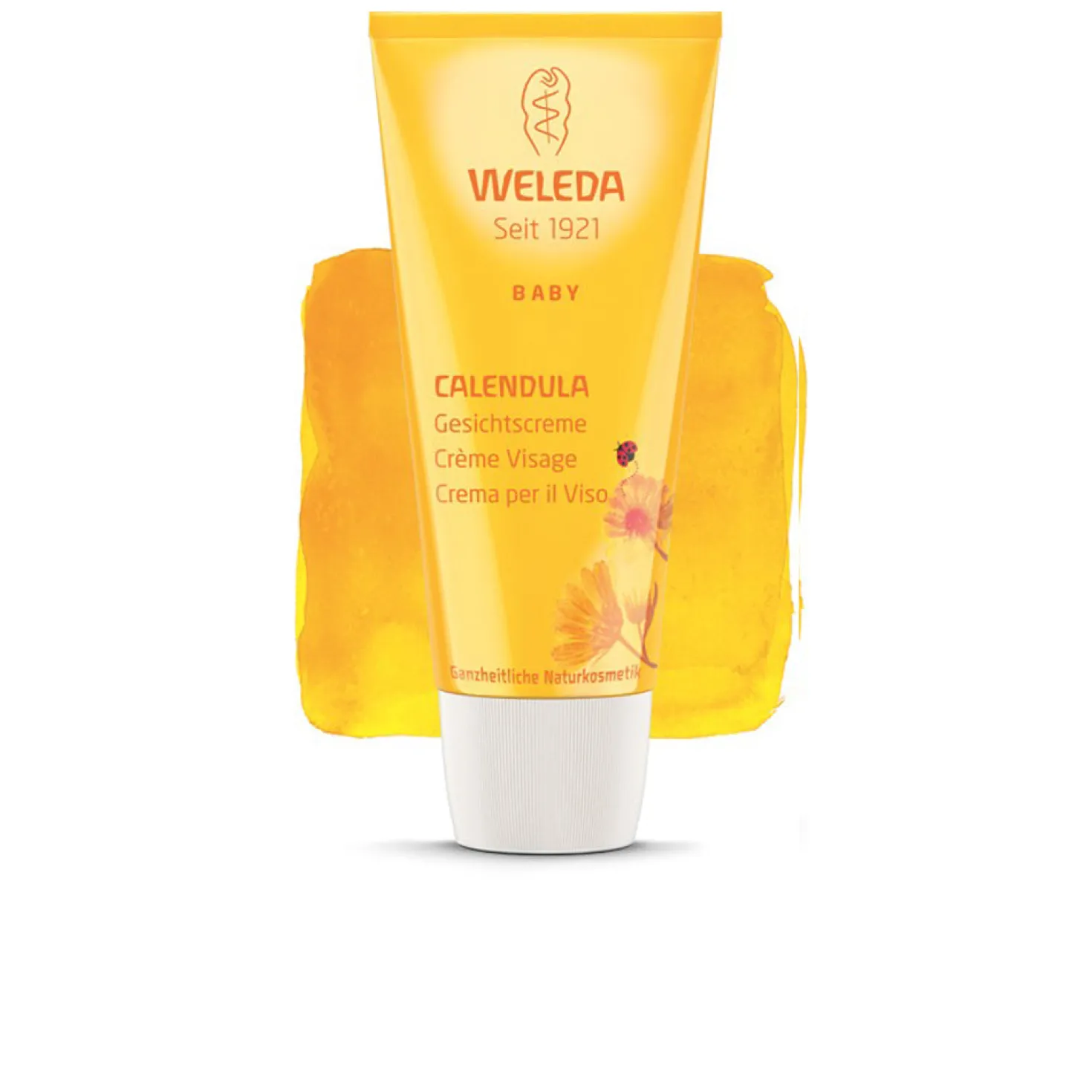 Baby Crema Viso Calendula