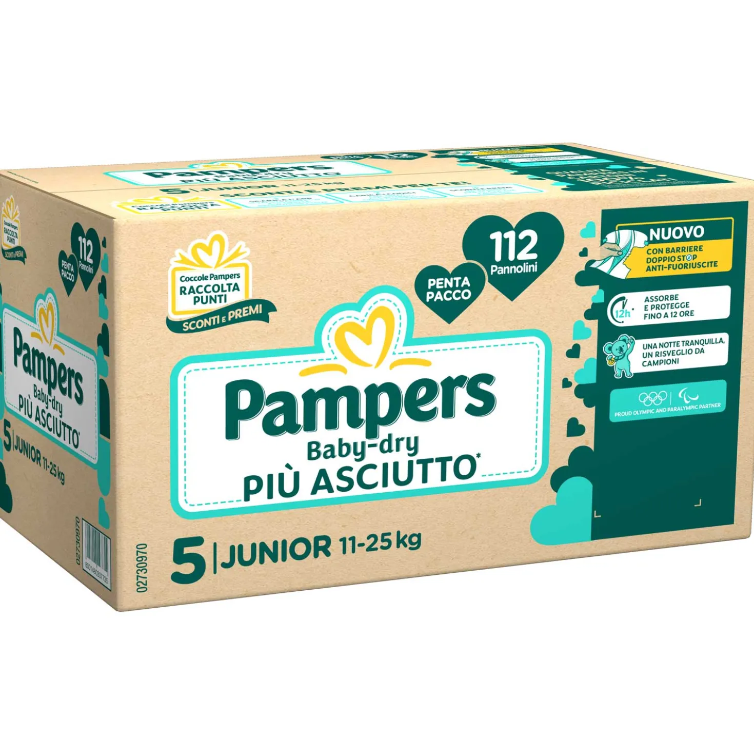 Baby Dry Pentapack Junior 112 PZ