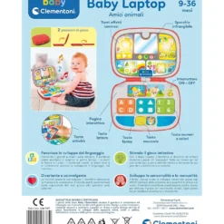 Baby Laptop Amici Animali 17677
