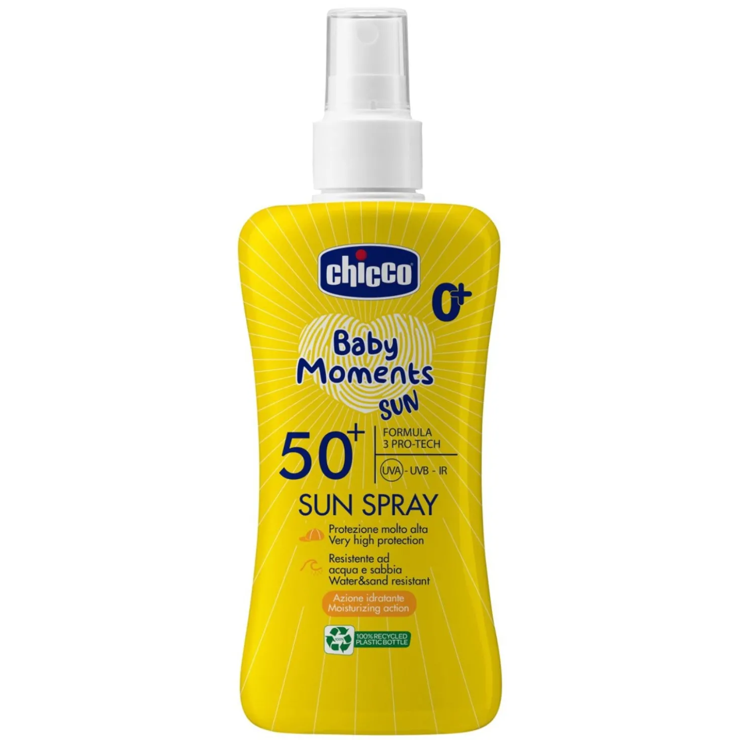 Baby Moments SUN Latte Solare Spray 150ml