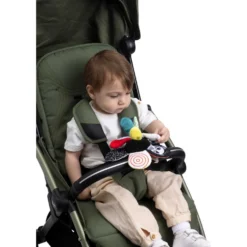 Baby Sense & Focus Fiore Bianco E Nero
