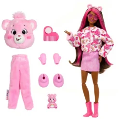 Barbie Cutie Reveal Serie Care Bears JCN93