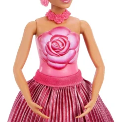 Barbie Flower Reveal Rosa Rossa JMF59