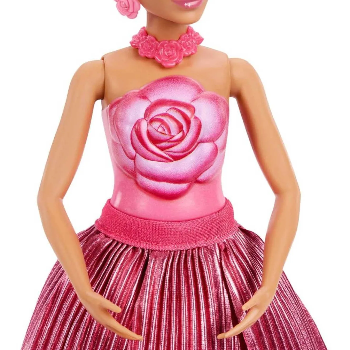 Barbie Flower Reveal Rosa Rossa JMF59
