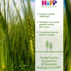 Barretta Mela, Banana E Cereali: Confezione 23 gr