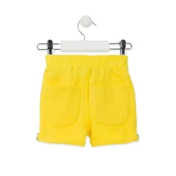 Bermuda Gialli in Felpa Baby Bambino