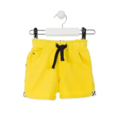 Bermuda Gialli in Felpa Baby Bambino
