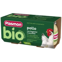 BIO Omogeneizzato Carne Pollo: Confezione 2x80 gr