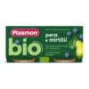 BIO Omogeneizzato Frutta Pera Mirtilli: Confezione 2x80 gr