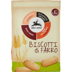 Biscotti di Farro Biologici 250 gr