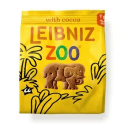 Biscotti Zoo Cocoa: Confezione 100 gr
