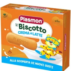 Biscotto Crema Latte: Confezione 320 gr