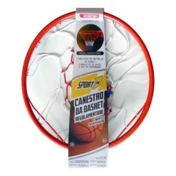 Canestro Regolamentare Con Rete Usa Da 46 Cm