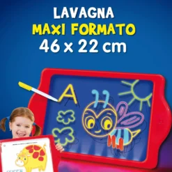 Carotina Lavagna Led