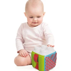 Clemmy Sensory Activity Cube 17902