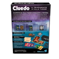 Cluedo Escape Il Tradimento a Villa Tudor F5699103