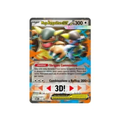 collezione Mega Kangaskhan ex del GCC Pokémon