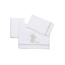 Completo Lenzuola Lettino Dolcecuore