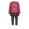 Completo Maglietta + Pantaloni Baby Bambina