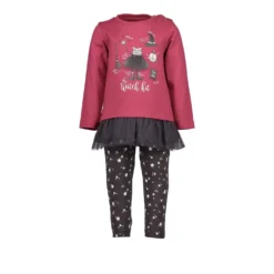 Completo Maglietta + Pantaloni Baby Bambina