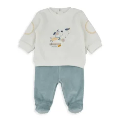 Completo Neonata 2 Pezzi Play All Day 250032