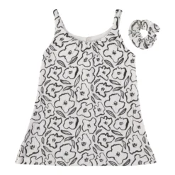 Completo Vestito + Elastico Bianco 161311