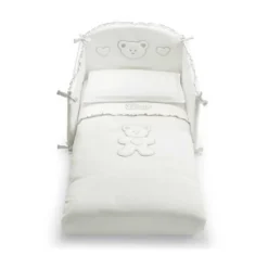 Coperta In Pile Letto Bosco