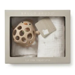 Coperta Mussola 75X100 Cm Con Toy Silicone