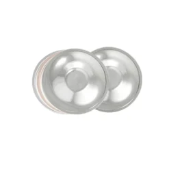 Coppette Paracapezzoli In Argento Trilaminato.