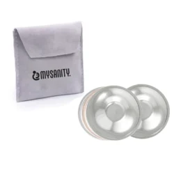 Coppette Paracapezzoli In Argento Trilaminato.