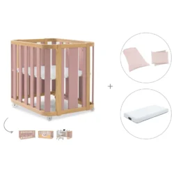 Crea Plus 3 Pack 4in1 + Materasso + Tessile