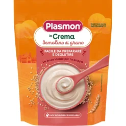 Crema Cereali Semolino Grano: Confezione 200 gr