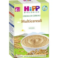 Crema Multicereali: Confezione 200 gr