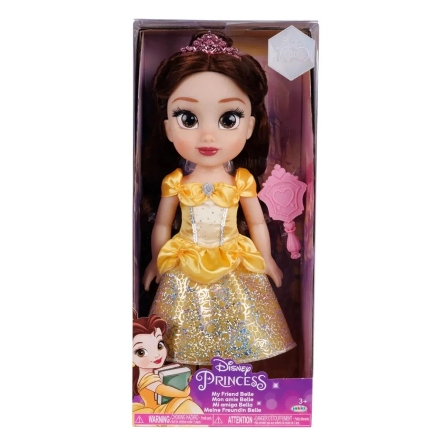 Disney Princess Bambola Belle 38 Cm