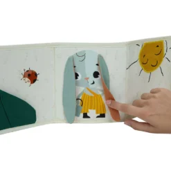 Double Sided Book: Garden Of Adventures