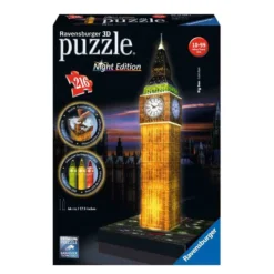 3D Puzzle 216 PZ Simboli e Monumenti