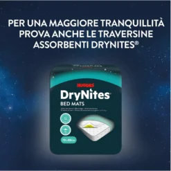 DryNites Mutandine per femmine taglia 13+ (9 pezzi)