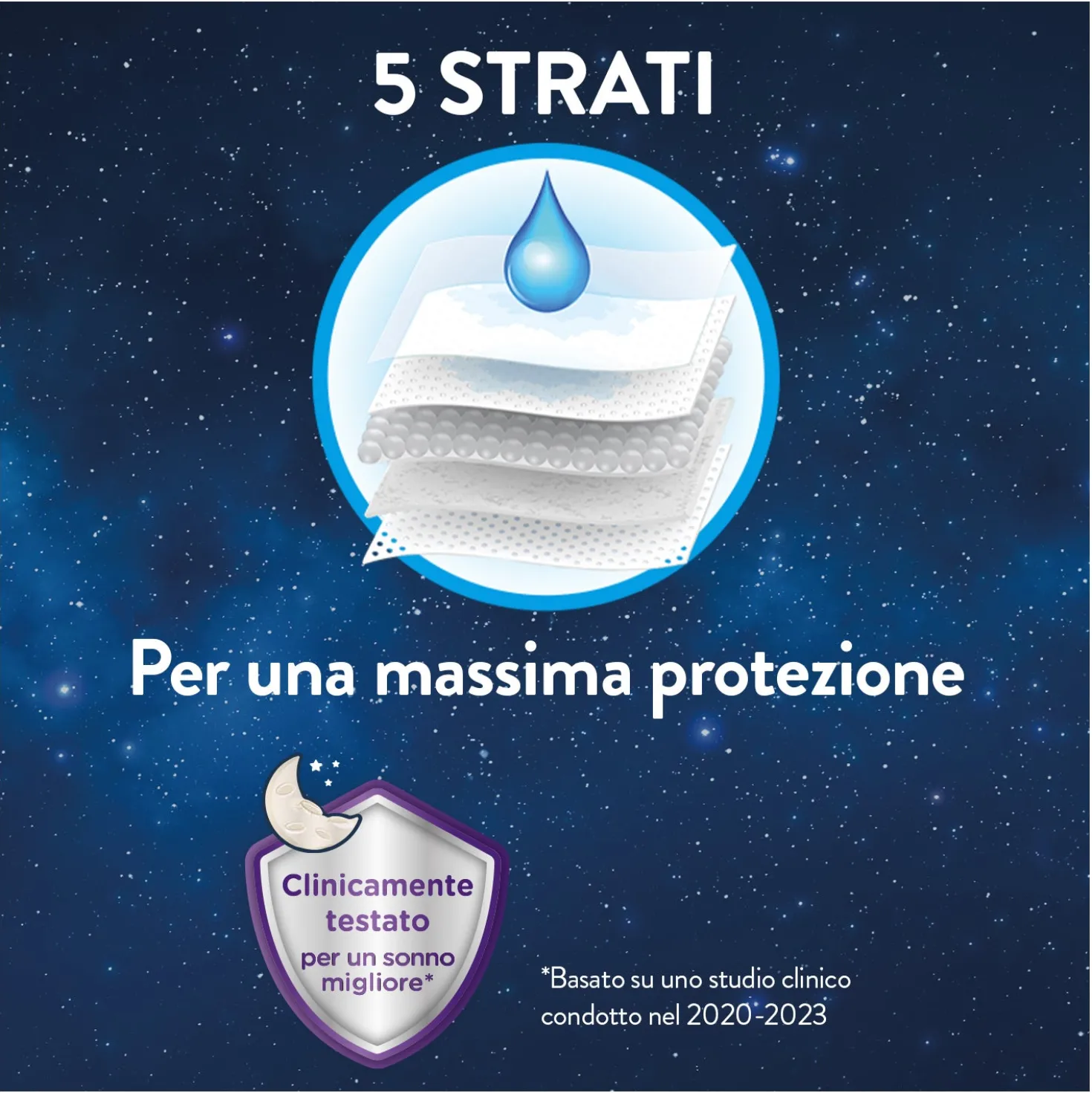 DryNites Mutandine per femmine taglia 4 7 (10 pz)