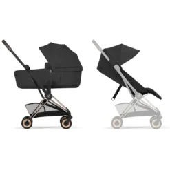 Duo Coya Comfort: Passeggino + Navicella