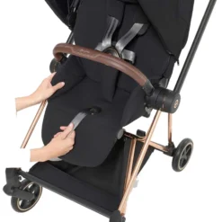 Duo Mios Comfort: Passeggino + Navicella Richiudibile