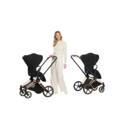 Duo Priam Comfort: Passeggino + Navicella
