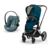 Duo Priam Con Seggiolino Auto Cloud G Plus Isize
