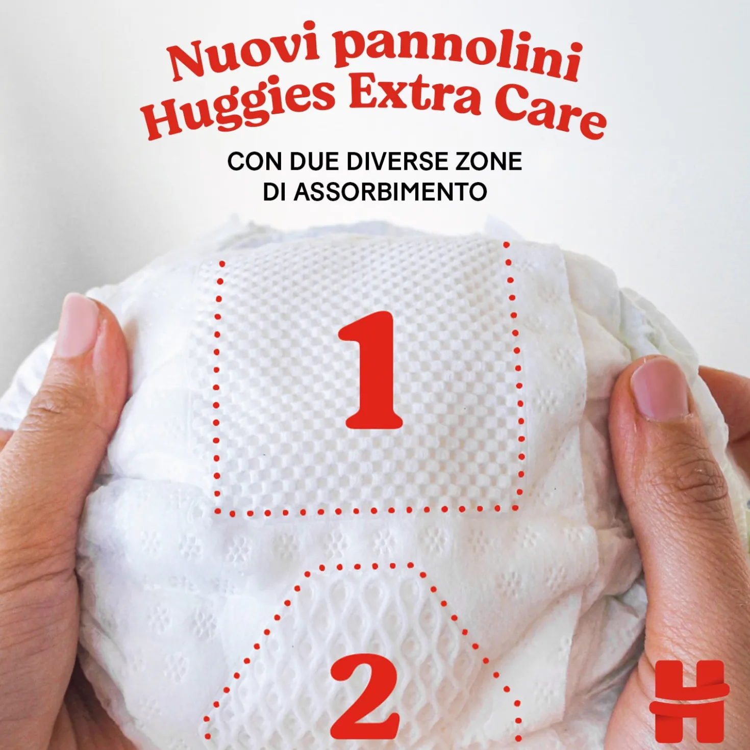 Extra Care Megapack Taglia 2 (104pz)