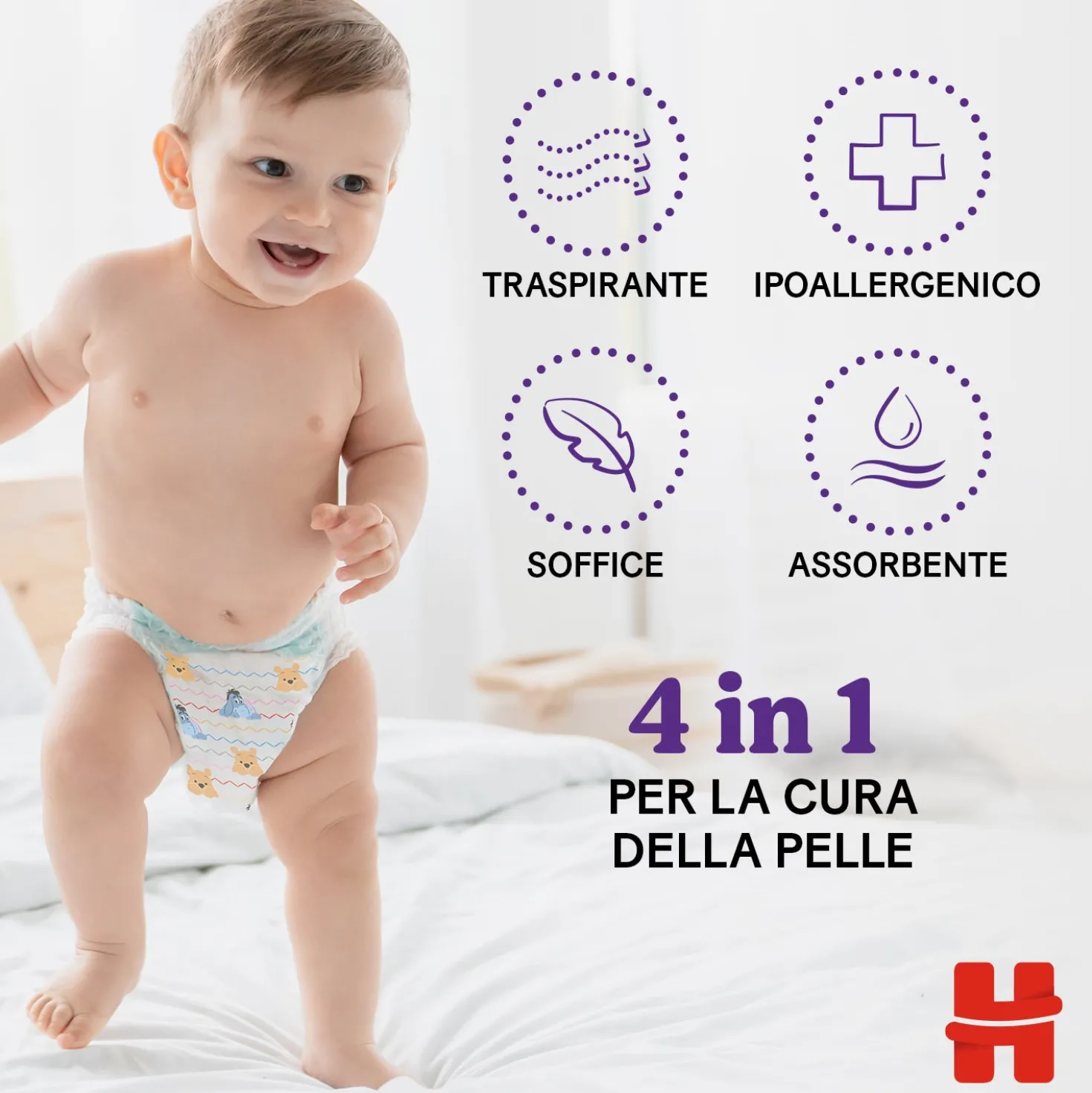 Extra Care Mutandina Megapack Taglia 6 (60pz)