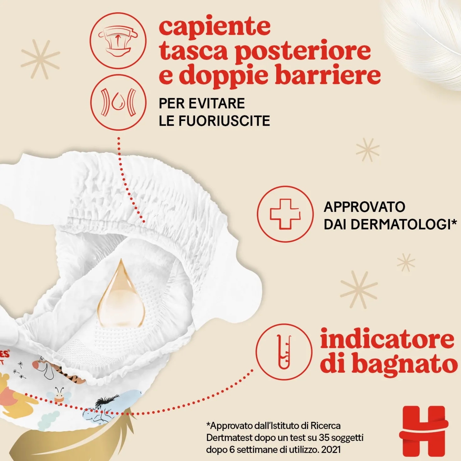Extra Care Mutandine taglia 5 (24 pz)
