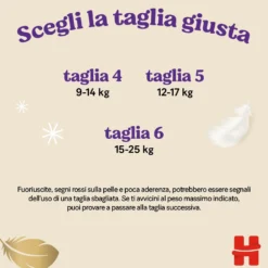 Extra Care Mutandine taglia 6 (22 pezzi)