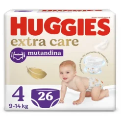 Extra Care Mutandine taglia 4 (26 PZ)