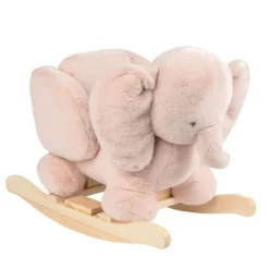 Fanfan Dondolo Elefante Rosa Ps26 C